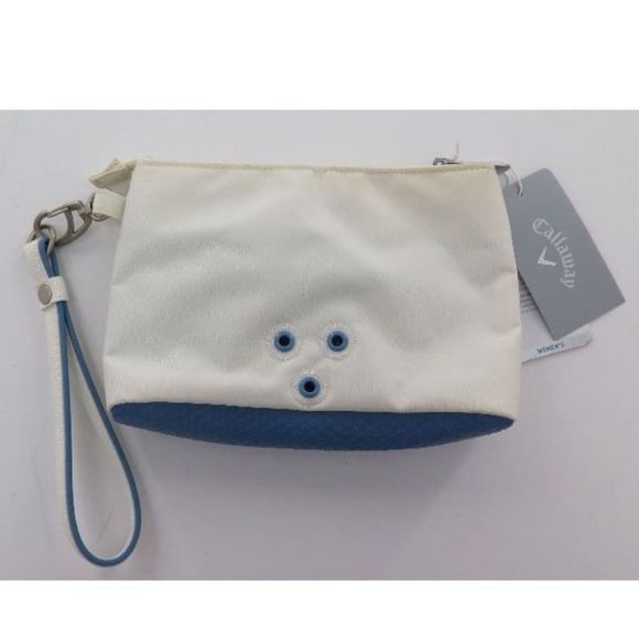 CALLAWAY - Women's Valuables Wristlet - Pearl/Blue - Picture 2 of 5